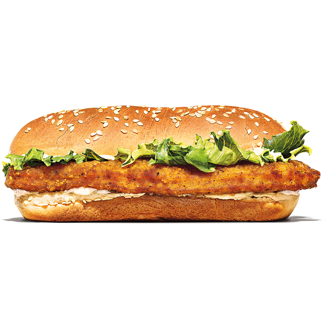 Order Original Chicken Sandwich food online from Burger King store, Bay Shore on bringmethat.com