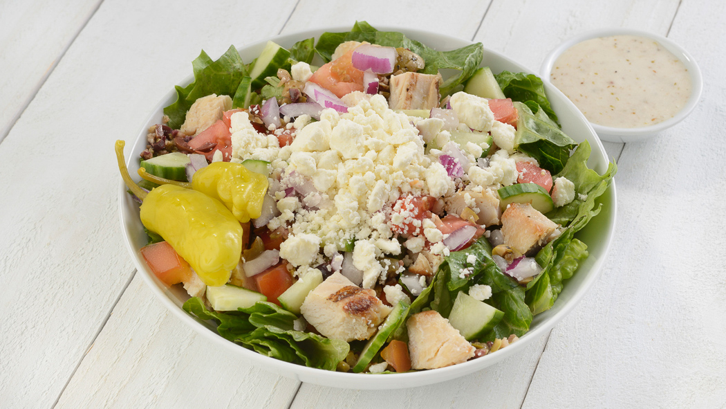 Order Mediterranean Chicken Salad food online from Nature's Table- Tower Place store, Tampa on bringmethat.com