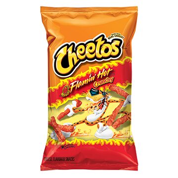 Order Cheetos - Flamin Hot Crunchy food online from Sheetz store, Goldsboro on bringmethat.com
