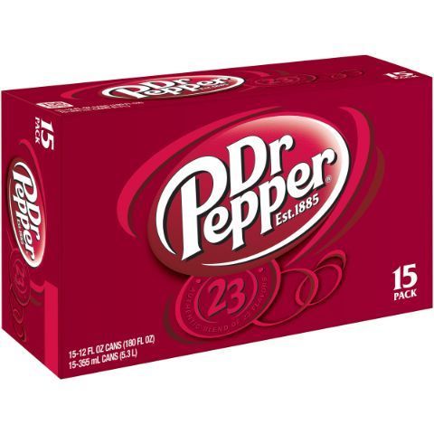Order Dr Pepper 15 Pack 12oz Can food online from 7-Eleven store, Lynchburg on bringmethat.com