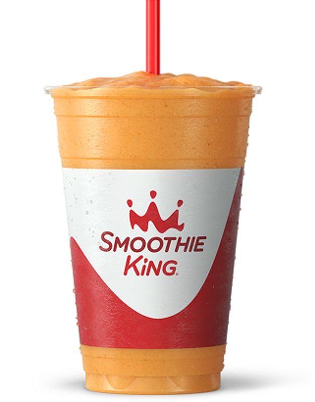Order Pure Recharge® Mango Strawberry food online from Smoothie King store, Thomasville on bringmethat.com