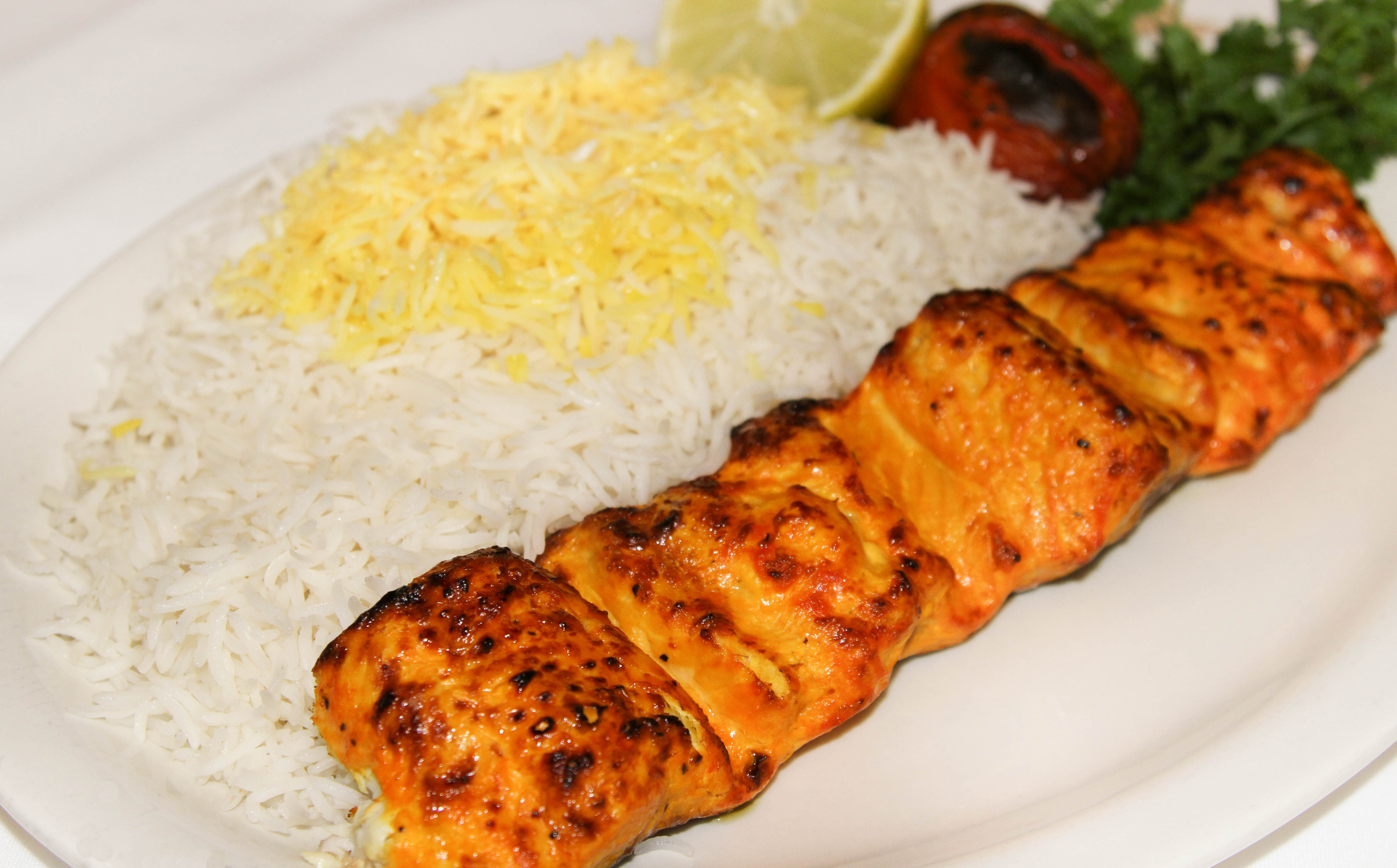 Order White Fish food online from Shaherzad Restaurant store, Los Angeles on bringmethat.com
