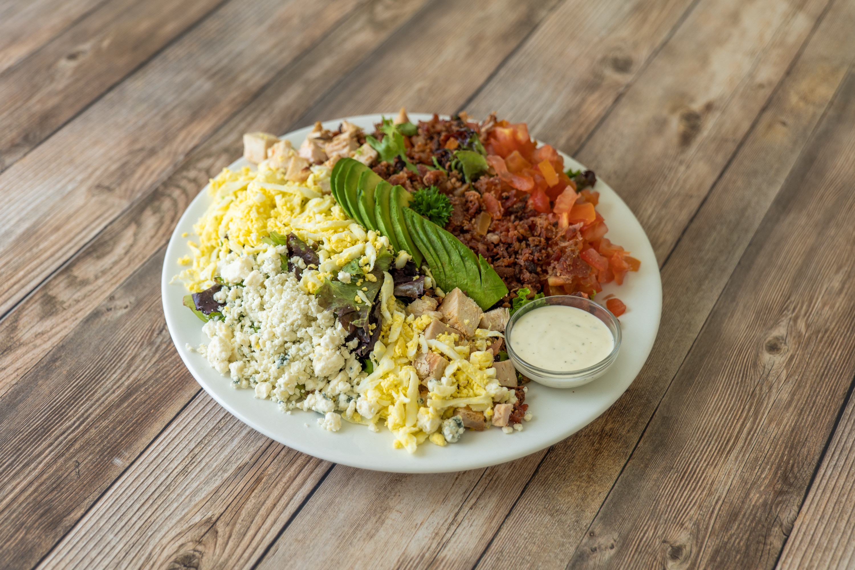 Order Classic Cobb Salad food online from Barney Beanery store, Burbank on bringmethat.com