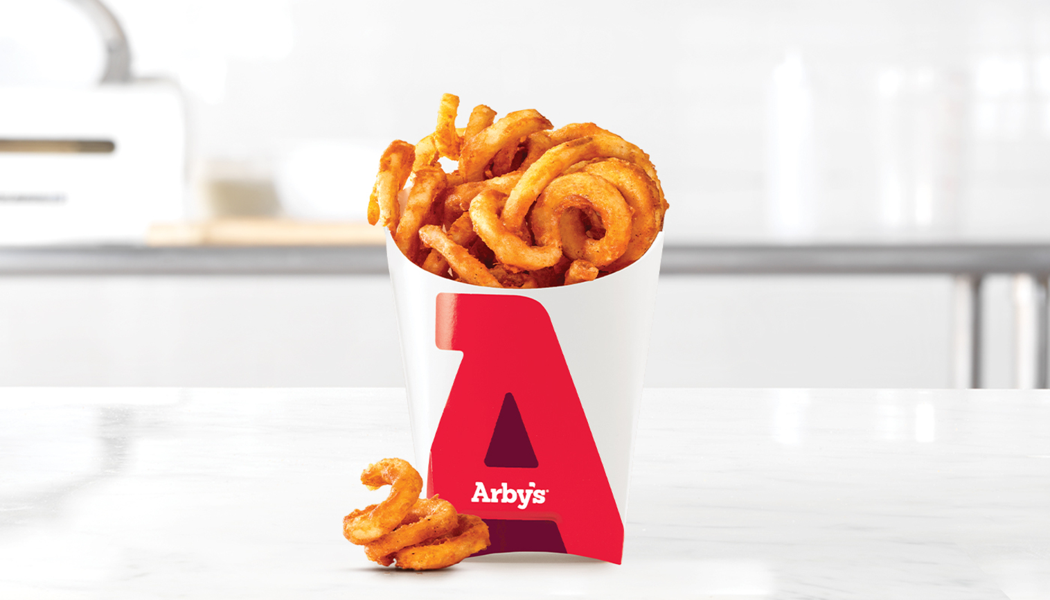 Order Curly Fries (Small) food online from Arby store, Flint on bringmethat.com