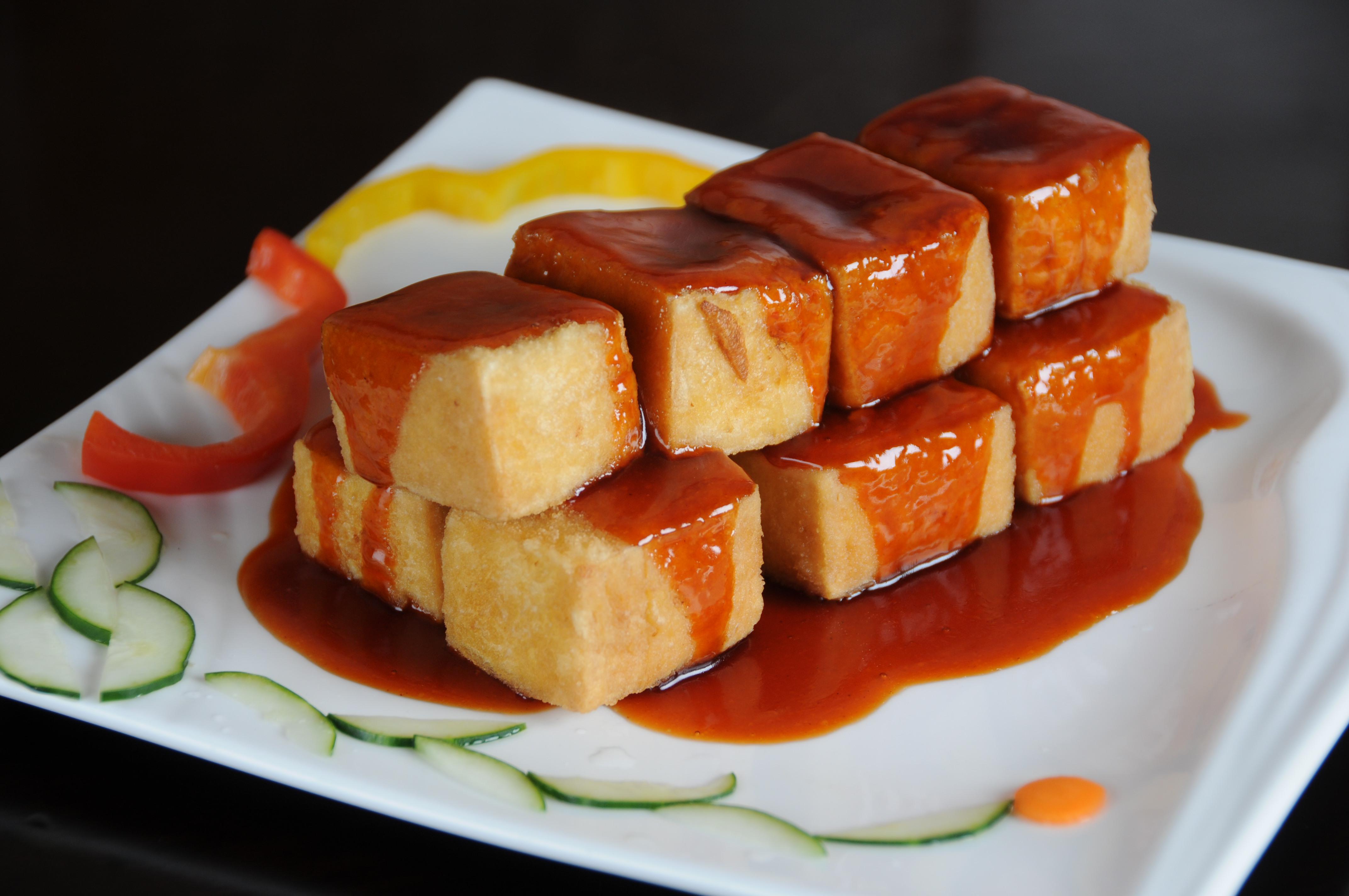 Order K3. Crispy Skinned Tofu food online from Shu Han Ju Chinese Restaurant store, New York on bringmethat.com