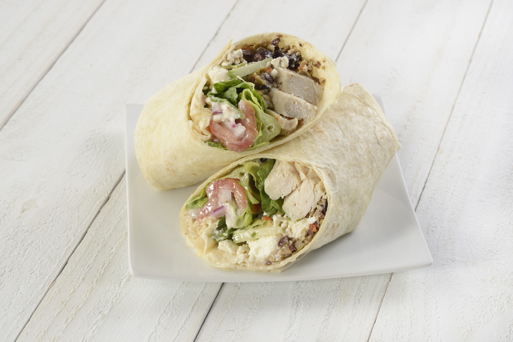 Order Mediterranean Chicken Wrap food online from Nature's Table - 2nd Ave S store, St. petersburg on bringmethat.com