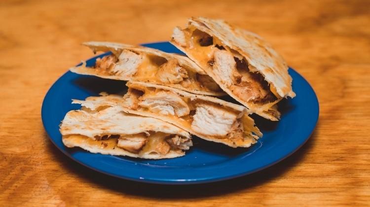 Kids Chicken Quesadilla from Cabo Fish Taco Baja Seagrill