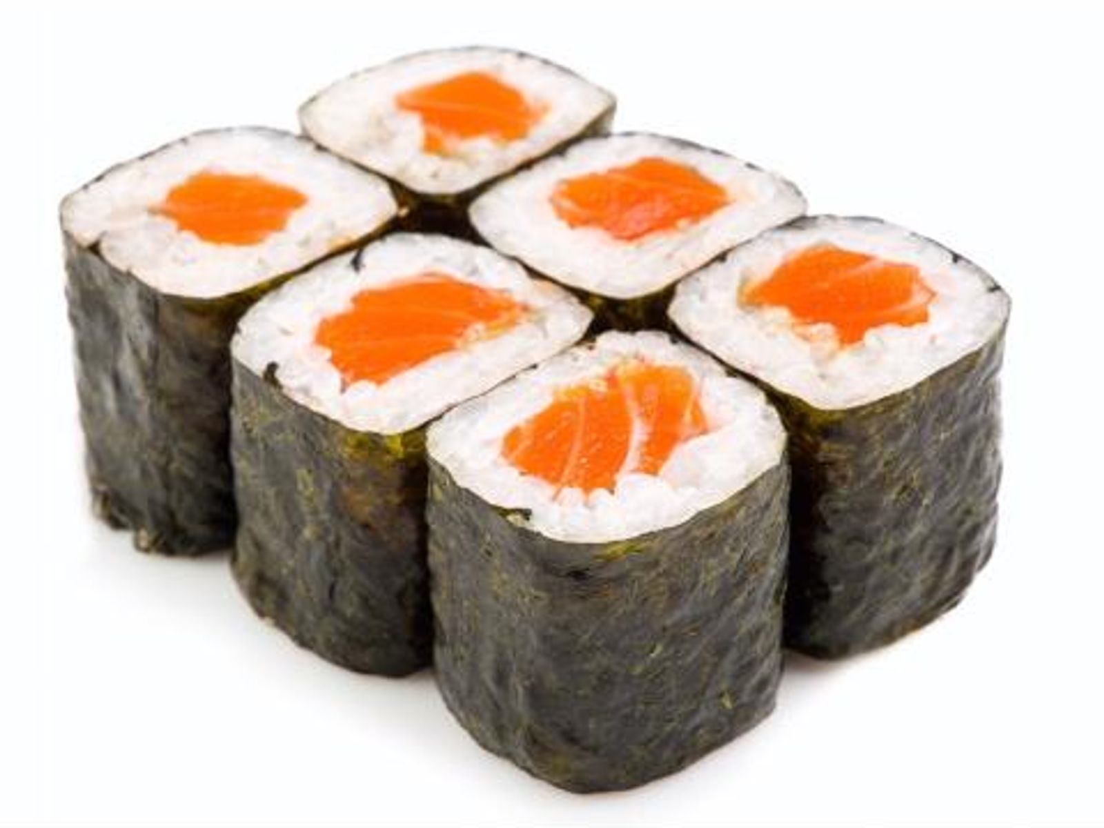 Order Salmon Roll food online from Takumi Hibachi Sushi & Lounge store, Bay Shore on bringmethat.com