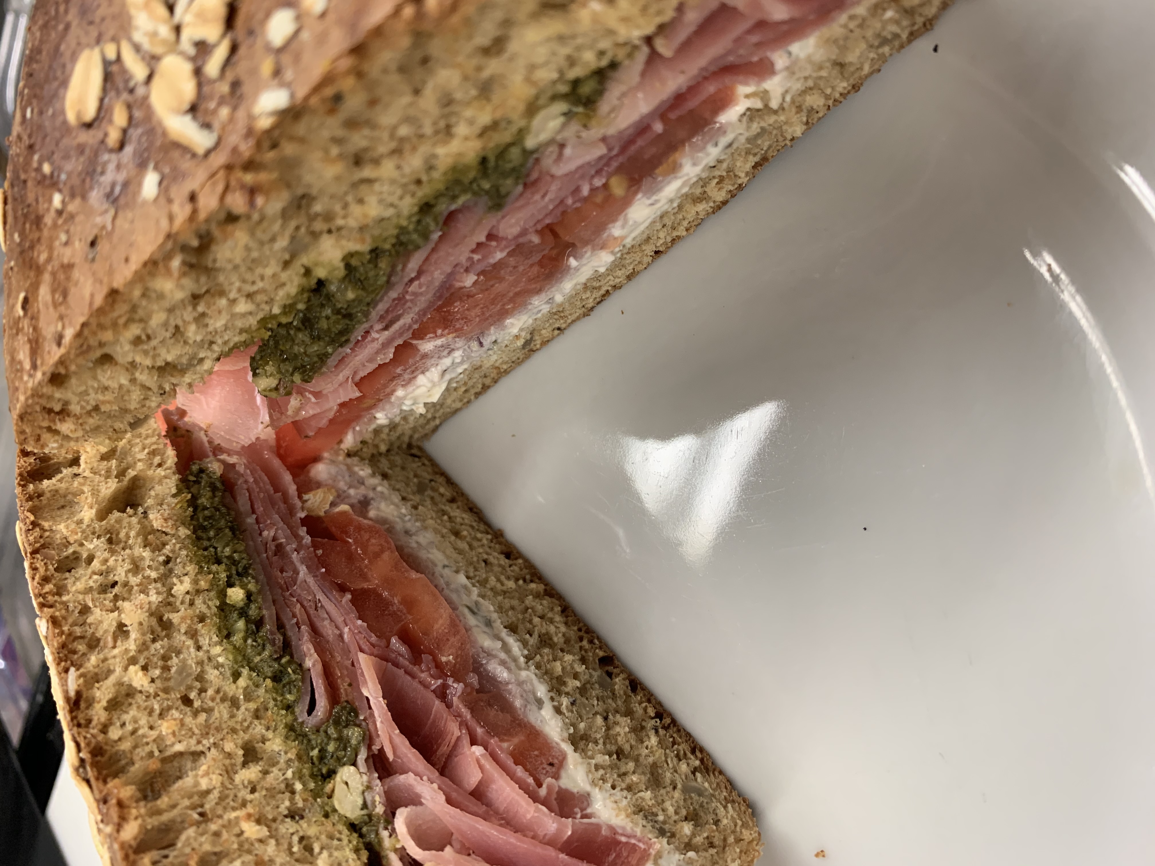 Order Prosciutto Sandwich food online from Deja Brew store, Boston on bringmethat.com