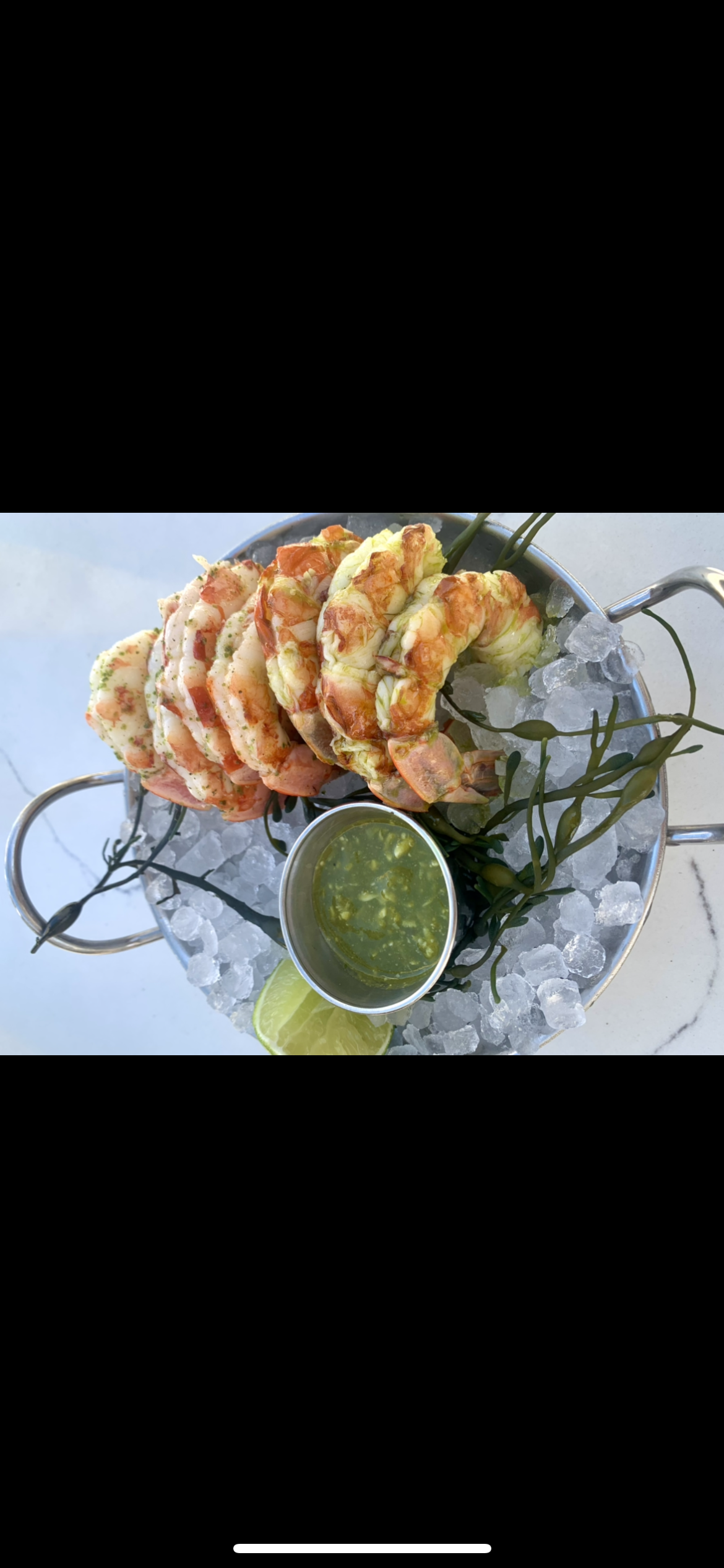 Order Shrimp Cocktail - 1/2 lb food online from Pier House store, Los Angeles on bringmethat.com