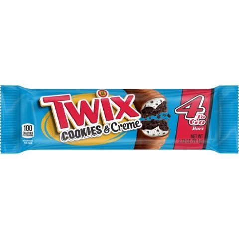 Order Twix Cookies and Creme Bar 2.72oz food online from 7-Eleven store, Lynchburg on bringmethat.com