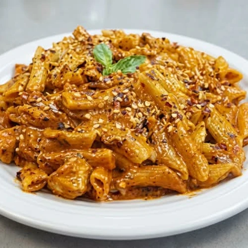 Spicy Chicken Pasta from Roma Pizza