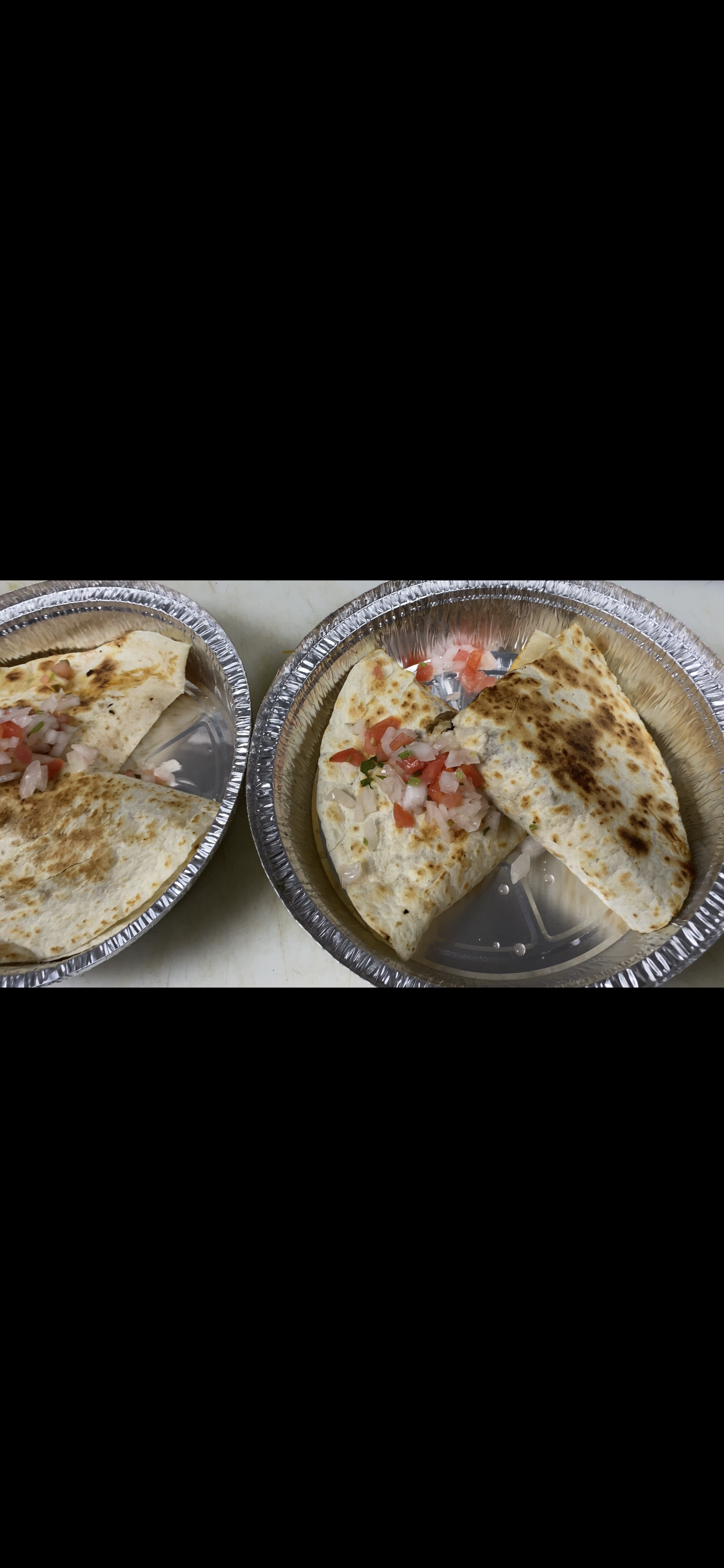 Order Quesadilla food online from Sabores Latinos Restaurant & Bakery Corp. store, Richmond Hill on bringmethat.com