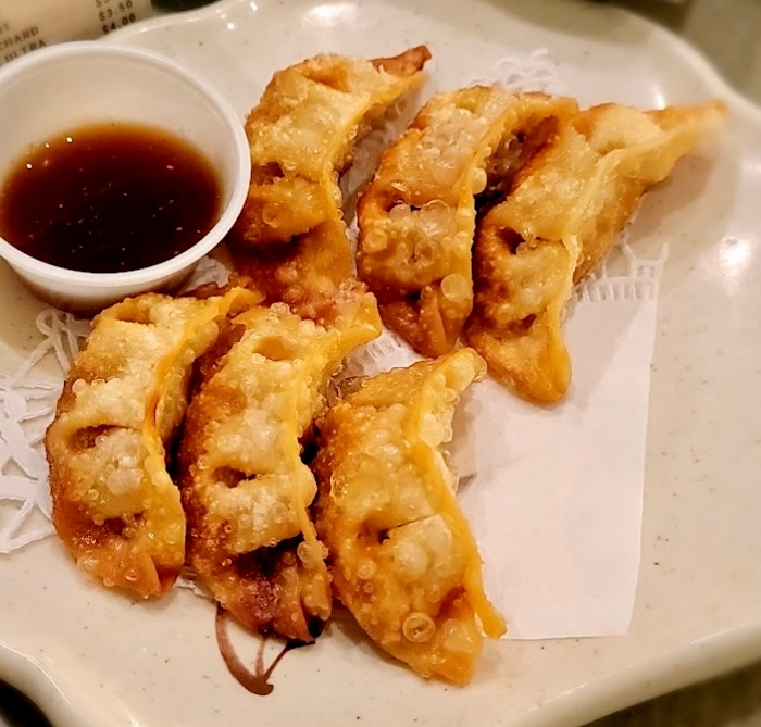 Beef Gyoza Dumpling(6) from Ocean Samurai
