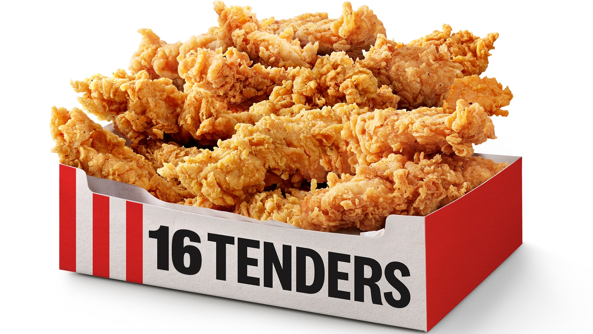 Order 16 Tenders Bucket food online from KFC store, Thomasville on bringmethat.com