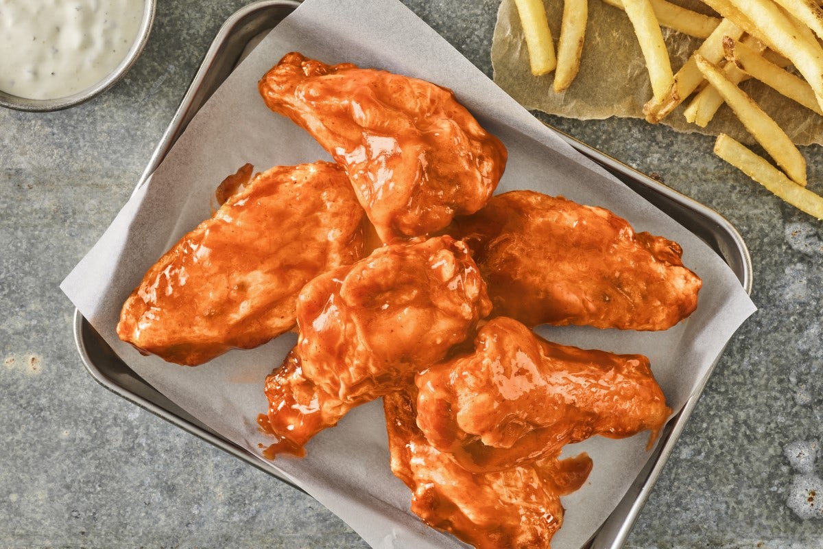 Order BUFFALO WINGS food online from Smashburger store, Wantagh on bringmethat.com