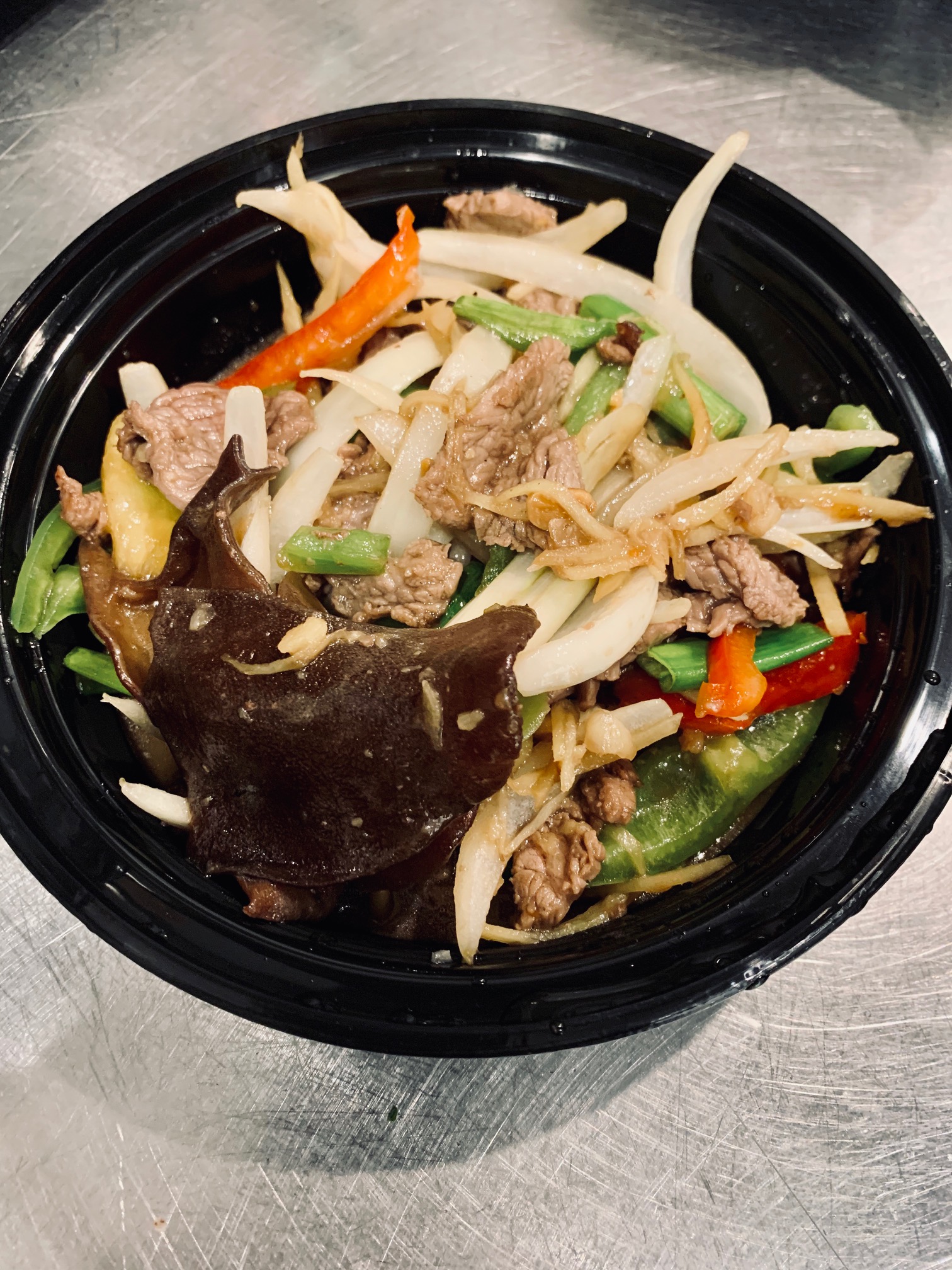 Order Pad Khing Sod food online from Be More Thai store, Baltimore on bringmethat.com
