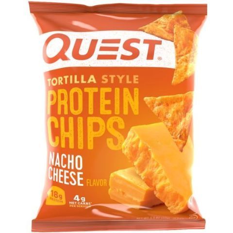Order Quest Nacho Tort Chip 1.1oz food online from 7-Eleven store, Bellflower on bringmethat.com