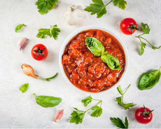 Order Side of Marinara Sauce food online from Pasta House store, Brentwood on bringmethat.com