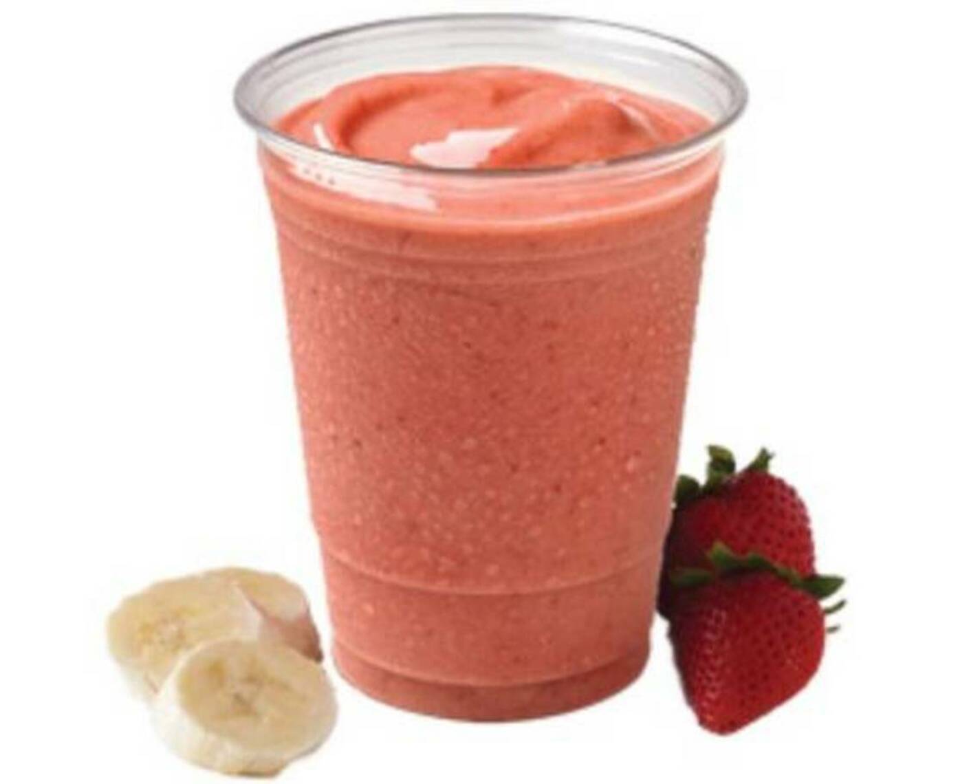 Order STRAWBERRY BANANA SMOOTHIE CAL 360 food online from White Castle store, Centereach on bringmethat.com