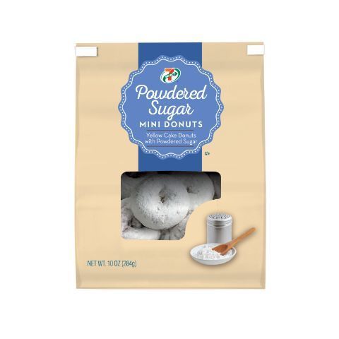 Order 7-Select Mini Powdered Donut Bag 10oz food online from 7-Eleven store, Wakefield on bringmethat.com