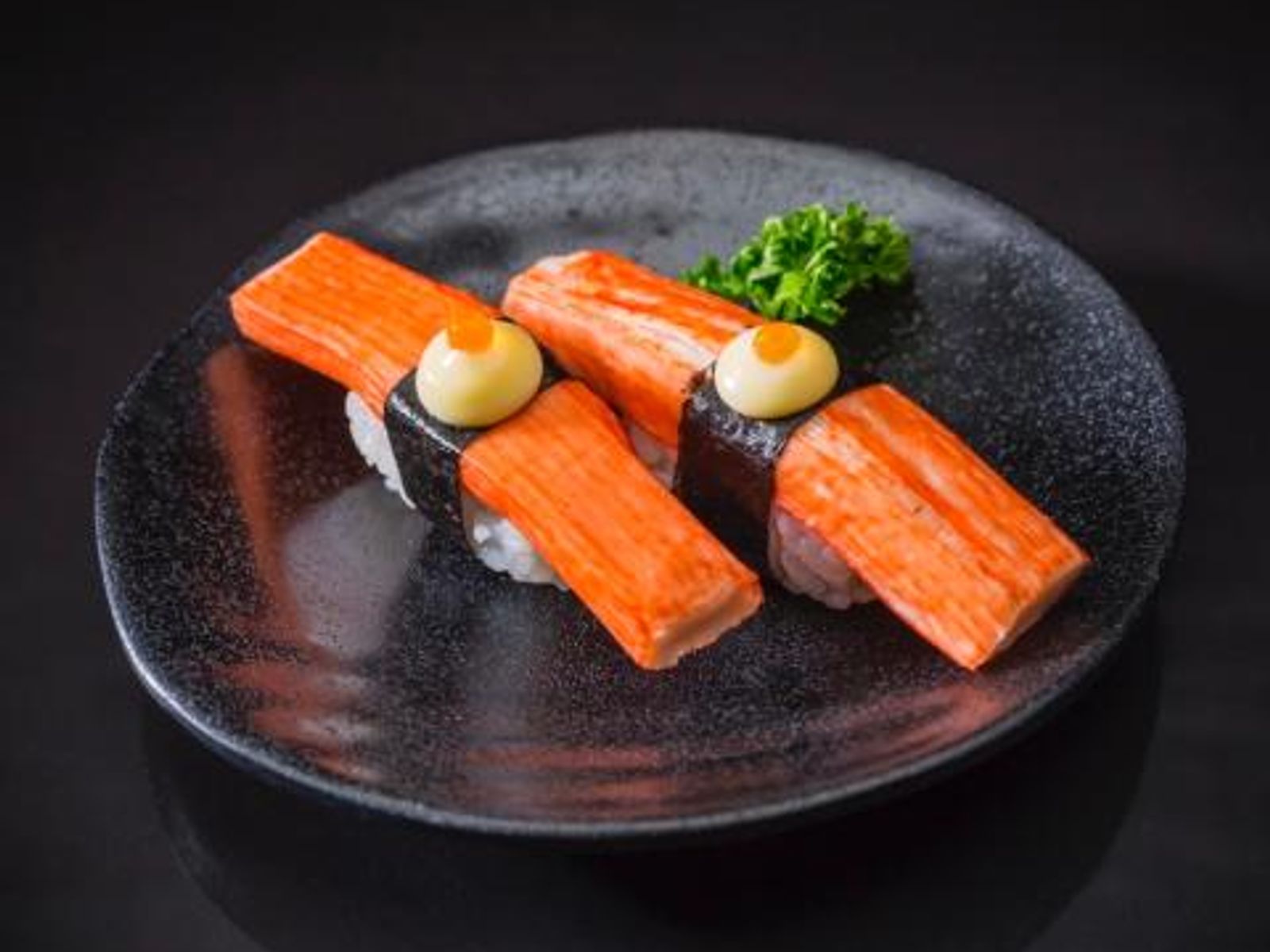 Order Crab Sticks food online from Takumi Hibachi Sushi & Lounge store, Bay Shore on bringmethat.com