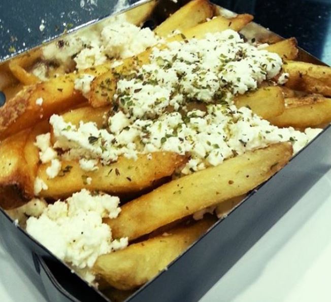Order Greek Fries 4. food online from Gyro City store, Brighton on bringmethat.com