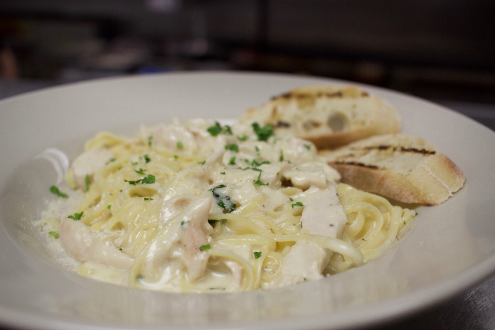 Order Alfredo Pasta food online from Pub By Novo store, Bowling Green on bringmethat.com