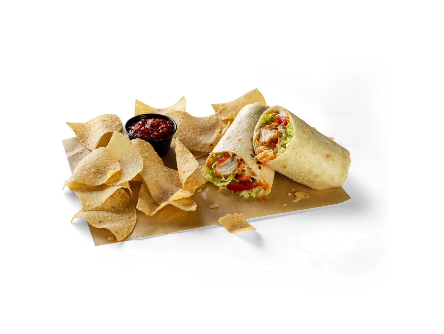 Order Buffalo Ranch Chicken Wrap food online from Buffalo Wild Wings store, Wooster on bringmethat.com