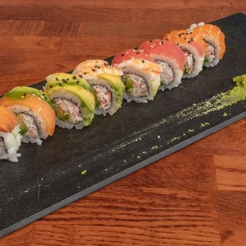 21. Rainbow Roll from Green's Grill & Sushi Bar