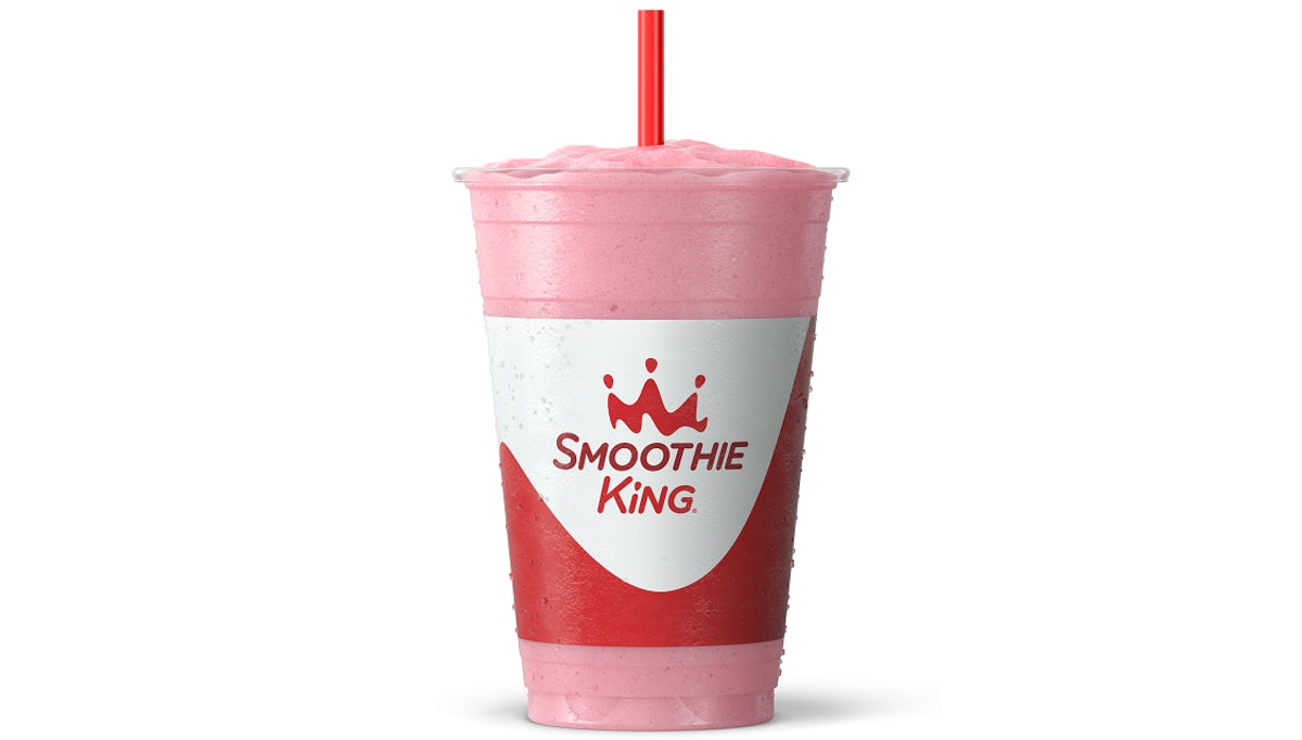 Order Slim-N-Trim™ Strawberry food online from Smoothie King store, Thomasville on bringmethat.com