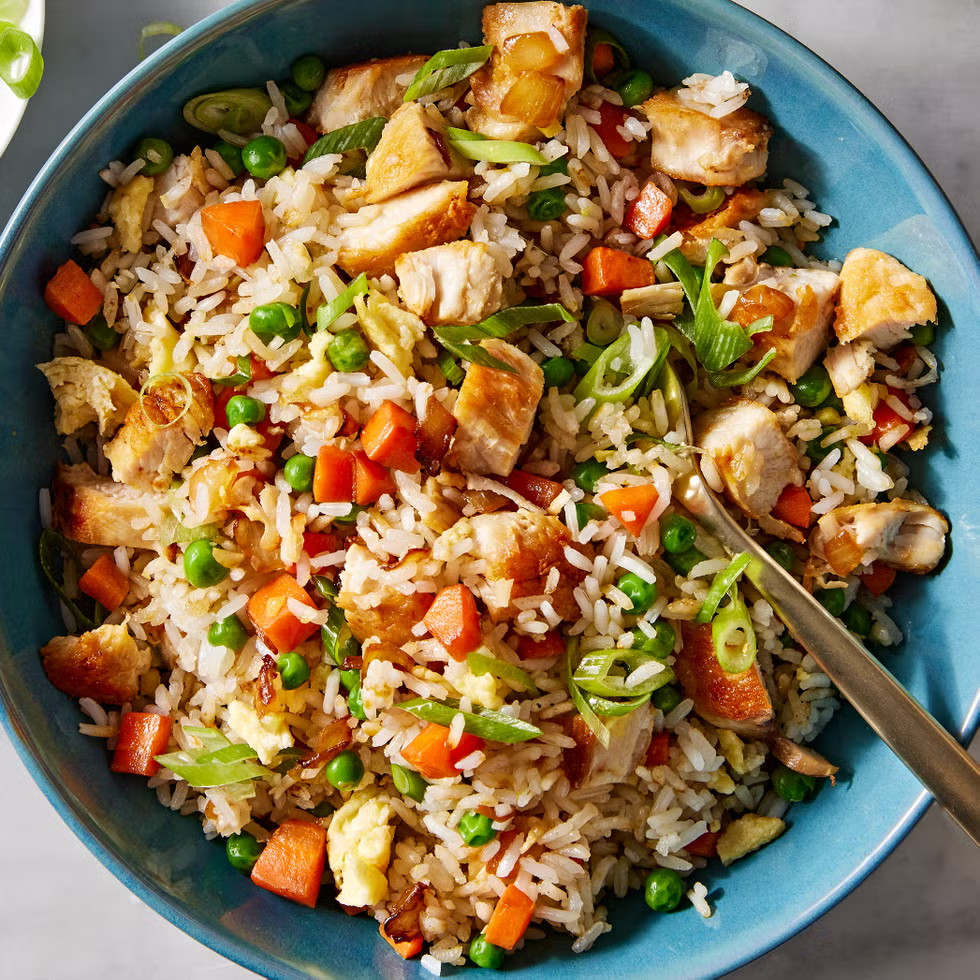 Egg Fried Rice from Namaste Kitchen