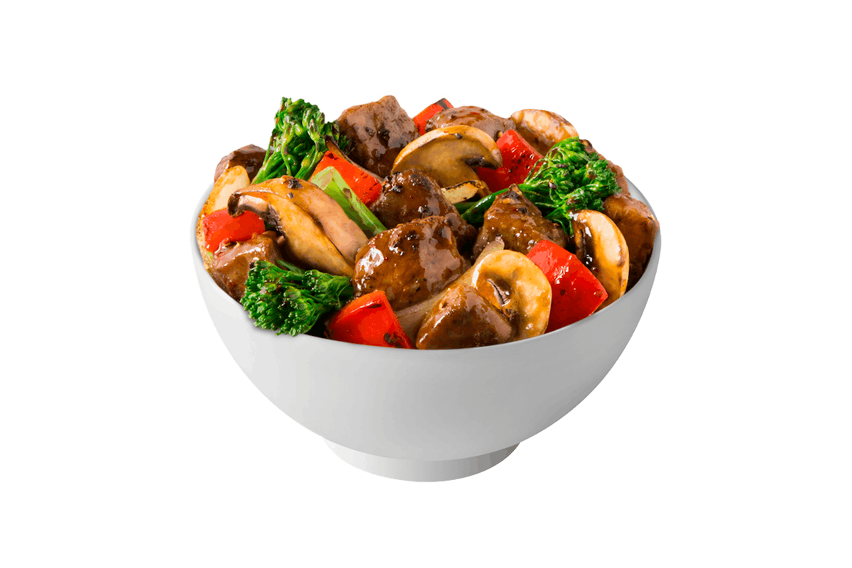 Order Black Pepper Angus Steak food online from Panda Express store, New Port Richey on bringmethat.com