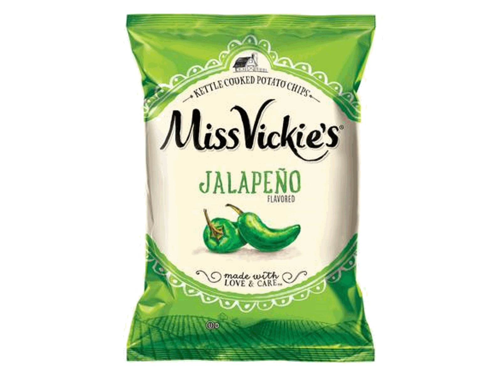 Order Miss Vickie’s® Jalapeño food online from SUBWAY® store, Mobile on bringmethat.com