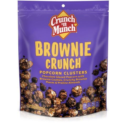 Order Crunch ‘n Munch Brownie Crunch Flavored Popcorn Clusters 5.5oz food online from 7-Eleven store, Aurora on bringmethat.com