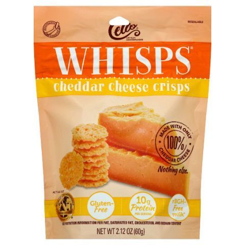 Order Whisps Cheese Crisps Cheddar 2.12oz food online from 7-Eleven store, Philadelphia on bringmethat.com