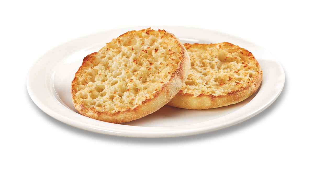 Order English Muffin food online from Denny's store, Thomasville on bringmethat.com