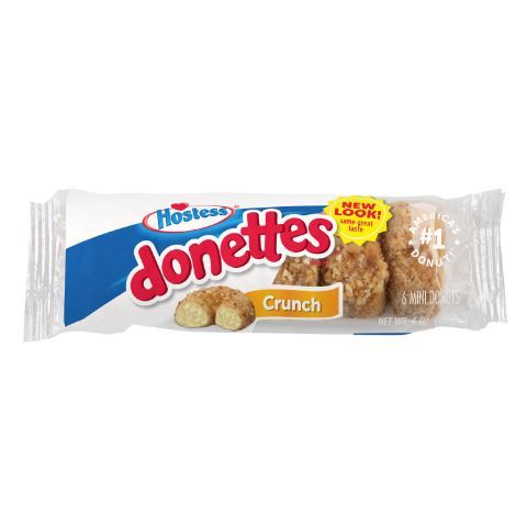 Order Hostess Donettes Crunch 3.7oz food online from 7-Eleven store, Aurora on bringmethat.com