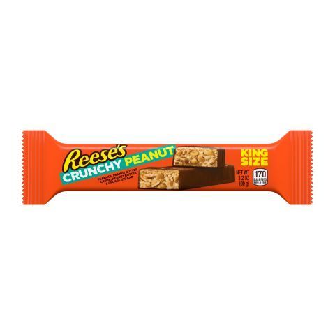 Order Reese's Crunchy Peanut Candy Bar 3.2oz food online from 7-Eleven store, Aurora on bringmethat.com