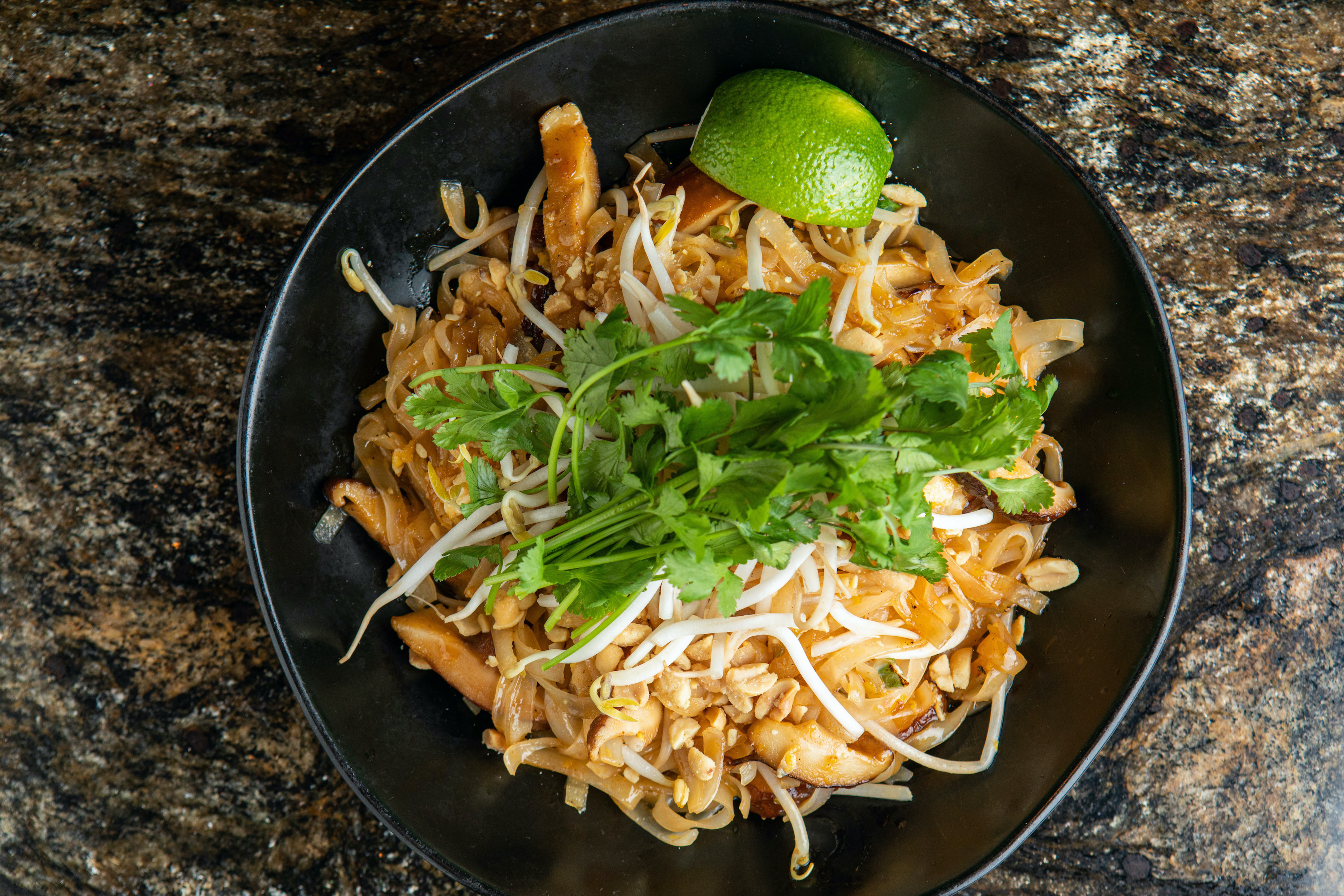 Order Pad Thai Noodles food online from Tao Downtown store, New York on bringmethat.com