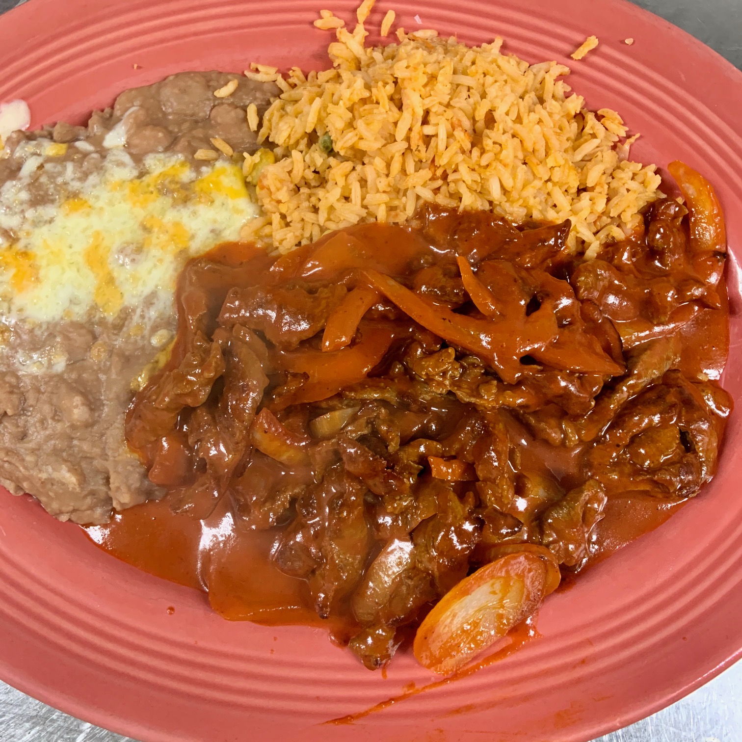 Order Chile Colorado food online from Pepe's Mexican Food store, Montrose on bringmethat.com