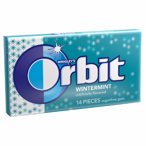 Order Orbit Wintermint Gum 1 Count food online from 7-Eleven store, Willis on bringmethat.com