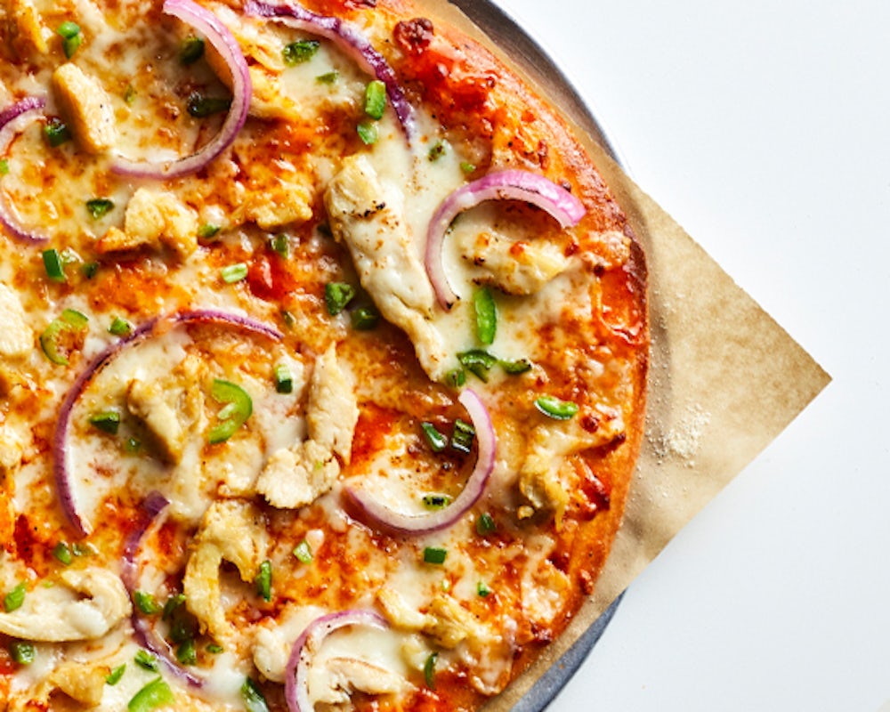 BUFFALO CHICKEN PIZZA from Your Pie
