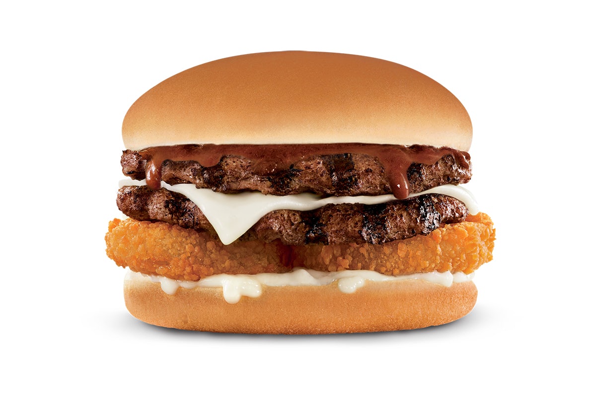 Order A1 Steakhouse Double Deal food online from Carl's Jr. store, Phoenix on bringmethat.com