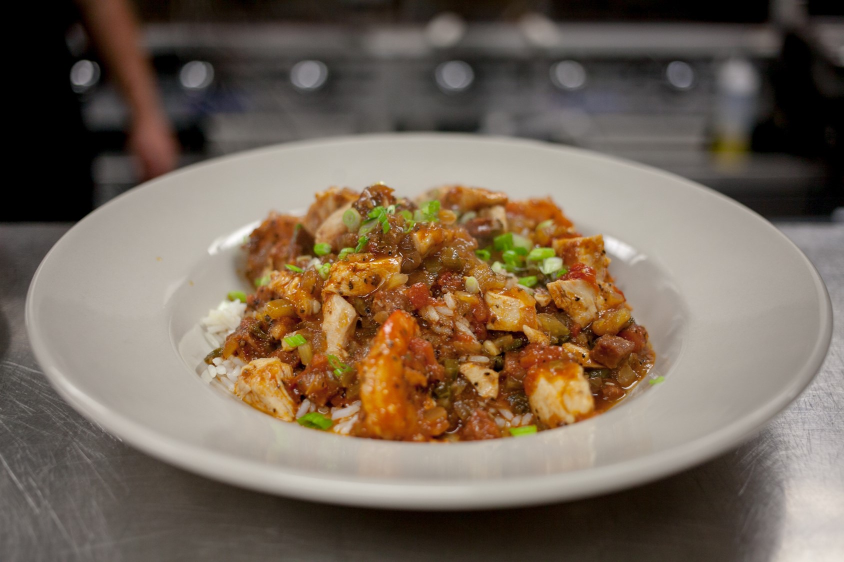 Order Jambalaya food online from Pub By Novo store, Bowling Green on bringmethat.com