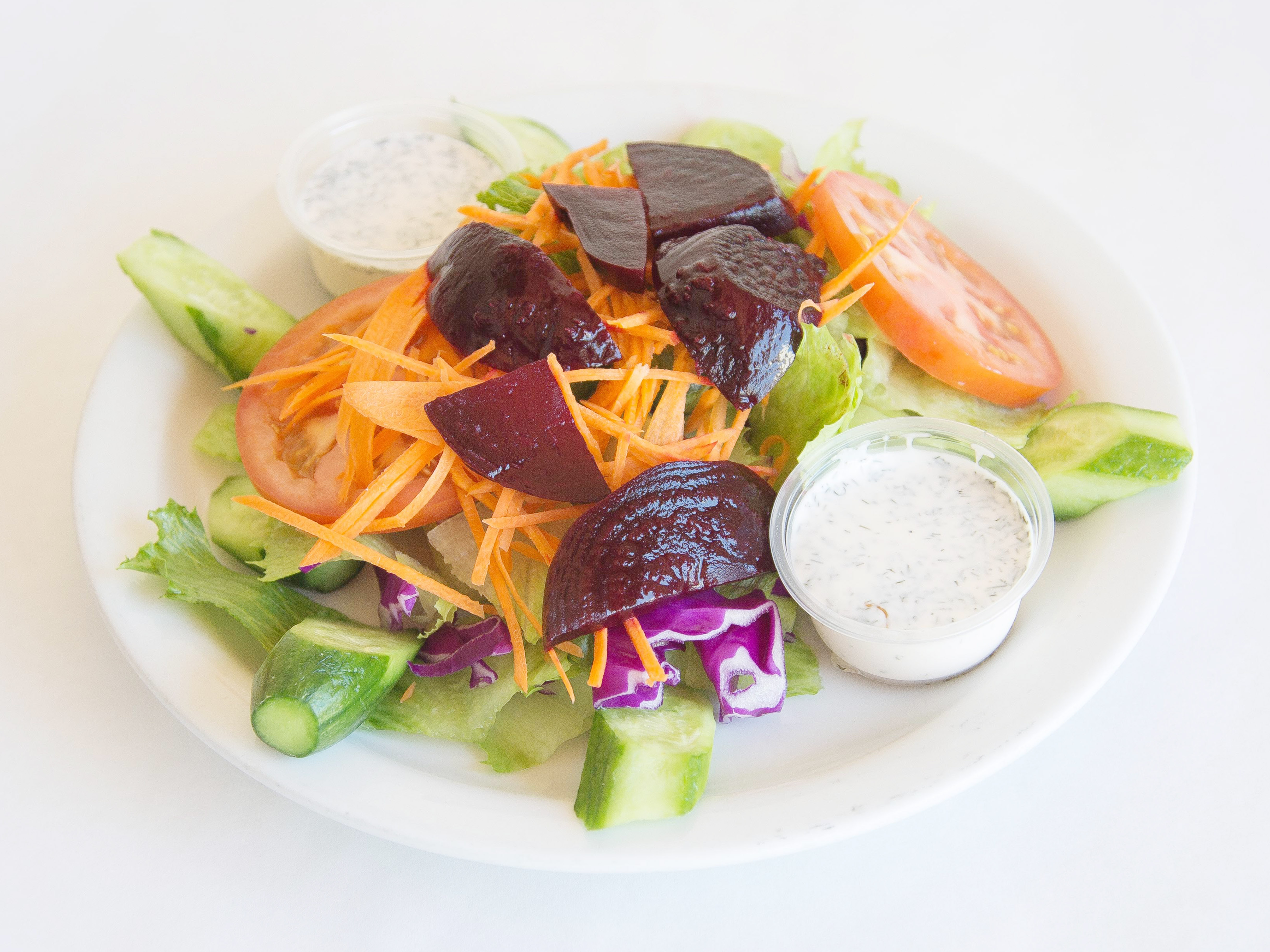 Order Green Salad food online from Shaherzad Restaurant store, Los Angeles on bringmethat.com