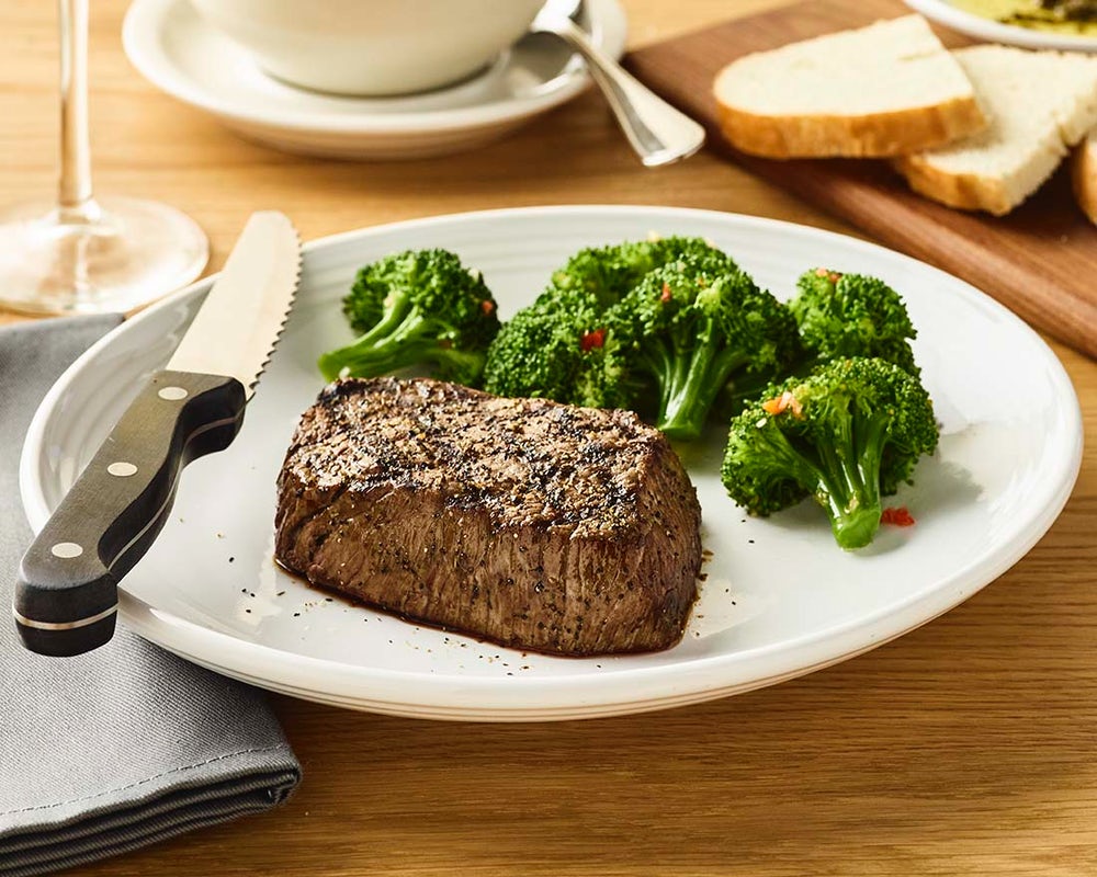 Order Tuscan-Grilled Sirloin* 7 oz food online from Carrabba's Italian Grill store, Murrells Inlet on bringmethat.com