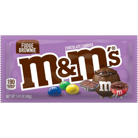 Order M&M's Fudge Brownie 1.41oz food online from 7-Eleven store, Natick on bringmethat.com