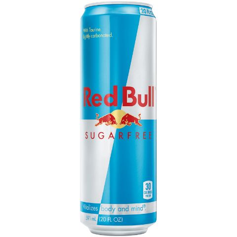 Order Red Bull Sugar Free 20oz food online from 7-Eleven store, Charlotte on bringmethat.com