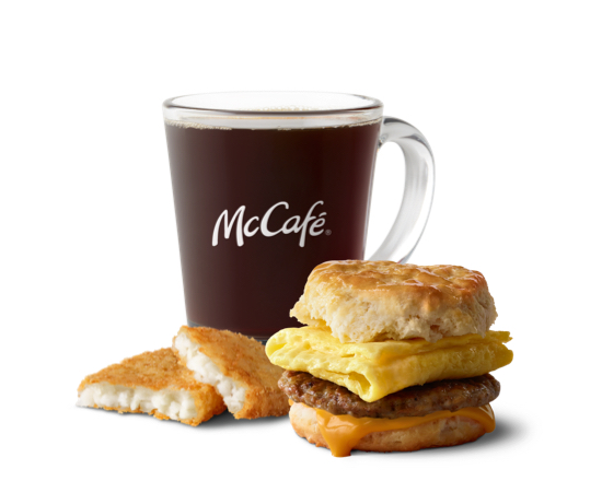Order Sausage Egg Cheese Biscuit Meal food online from Mcdonald store, Virginia Beach on bringmethat.com
